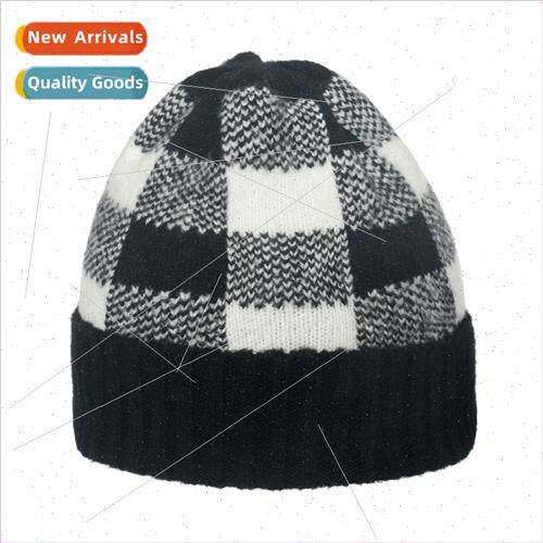 Englautumn winter wool cap warm pullover cap Japan Korea cas
