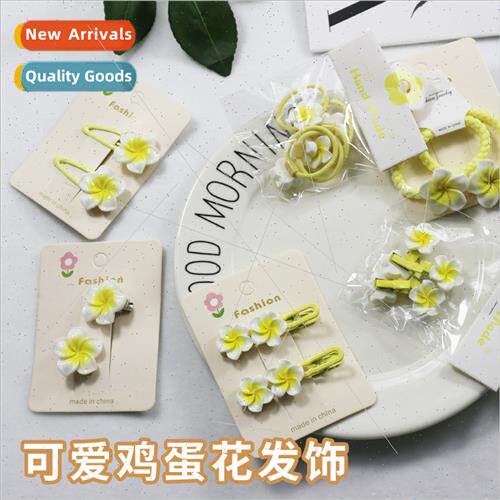 Egg Flower Hair Accessories Egg Flower Hair Clips BB Clips H