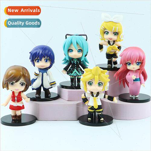 Q  6 Hatsune Miku kimono red a leaf mirror sound lotus begin