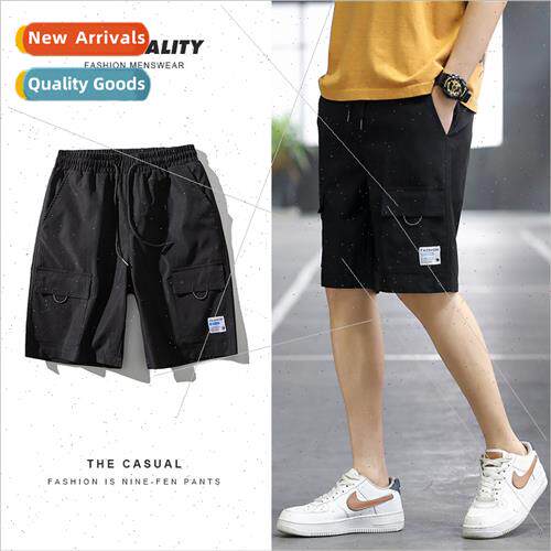 Casual sports shorts men thin nd men pants summer loose brea