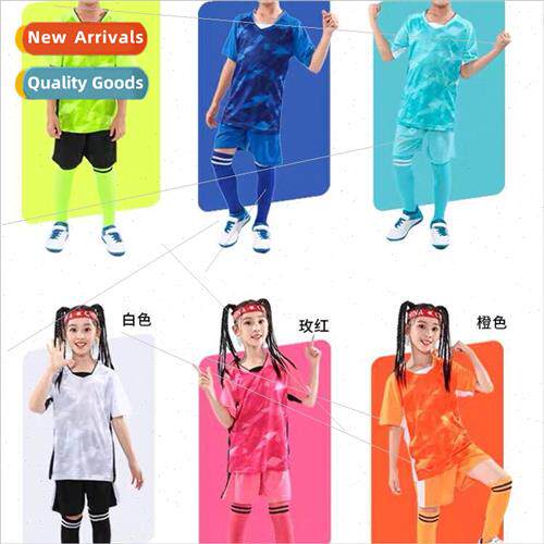 2023 new campus childrens soccer unims breathable sweat game