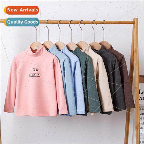 Children bottoming shirt autumn winter new T-shirt in high c