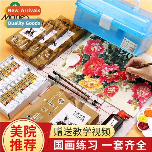 Chinese Painting Pigment Set 12 colors 适用beginners 18 colo