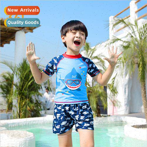 Childrens swimsus swimsus boys and girls spl body flat corne