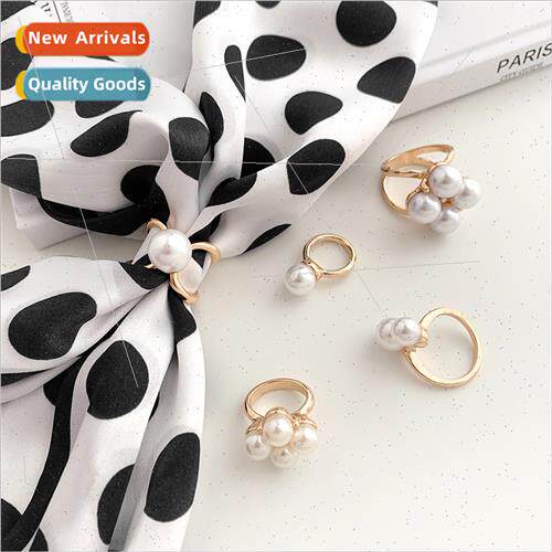 Hundreds scarf buttons summer -slip corner knotting buttons