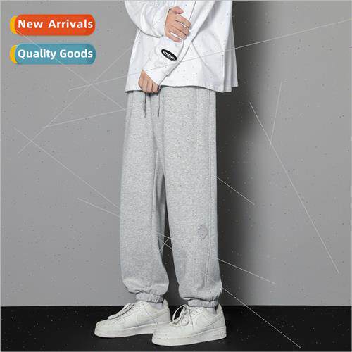 Casual pants sports pants men spring fall three-dimensional