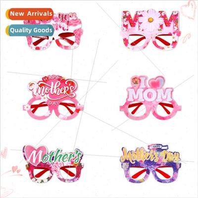 2023 New Mother Day glasses dress up atmosphere decoration p