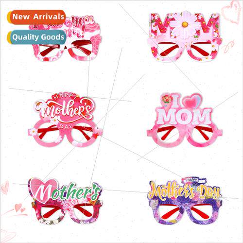 2023 New Mother Day glasses dress up atmosphere decoration p