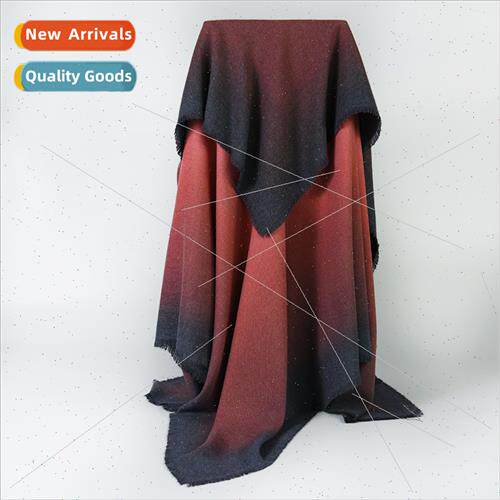 Europe Uned States new gradient color pull wool large square