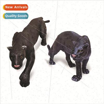 Children zoo panther model static American cheetah leopard s