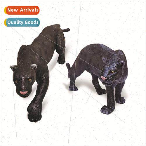 Children zoo panther model static American cheetah leopard s