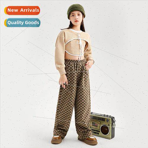 New Years Day Childrens Set Dance  Clothes Hip Hop Style Aut
