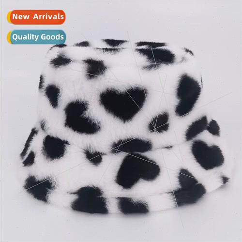 Winter  fisherman hat wool fisherman hat love imation rabb h