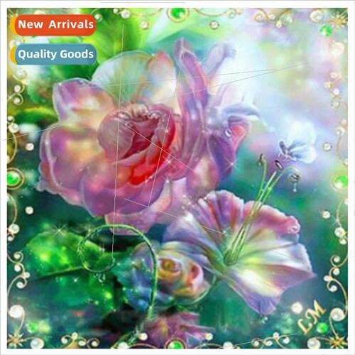 New handmade sticker diamond painting living room full diamo