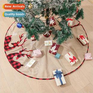 Celebrate Amazing New Cotton nen Elk Christmas Decoration Tr