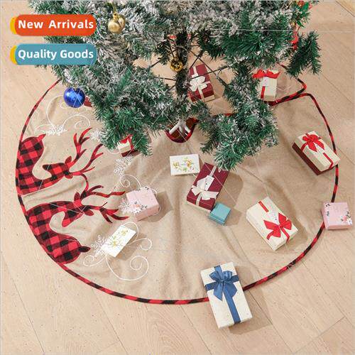 Celebrate Amazing New Cotton nen Elk Christmas Decoration Tr