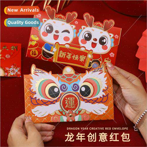 New Year Year Dragon Red Envelope Creative   Folding Great c