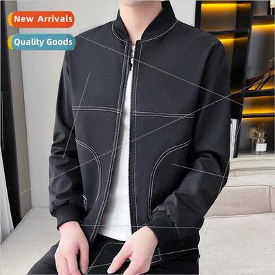 Spring Autumn Men Jacket Baseball Clothing thin casual coat