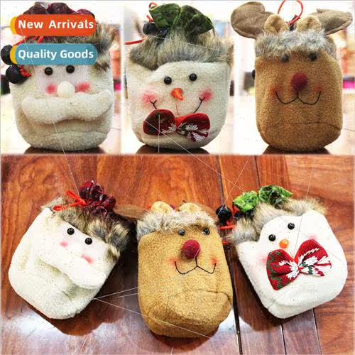 Christmas decorations candy bags book bags thickened hand-st