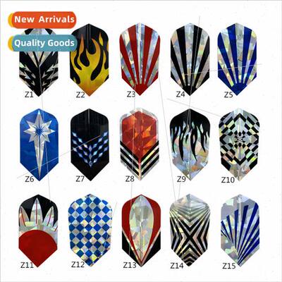 Dart Tail PET Dart Feather darts flight dart wing 0.6g