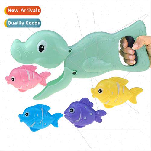 Dolphin clip big fish eat small fish toys dolphin robot chil