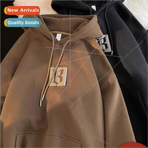 American Sweatshirt Men Spring Autumn 2023 Hip Hop Student H