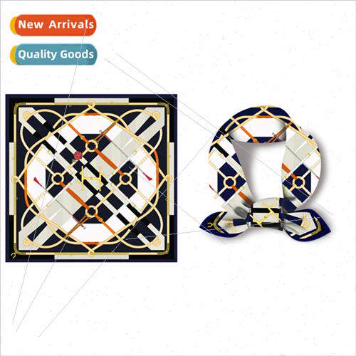 terary neckerchief scarf women silk scarf summer flutter sim