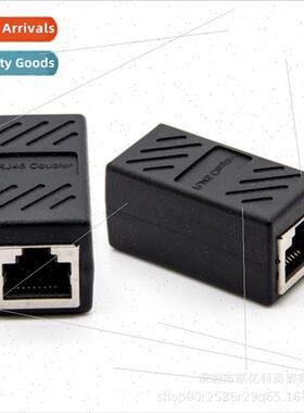 Network Cable Pair Extender Adapter RJ45 Network Gigab Dual