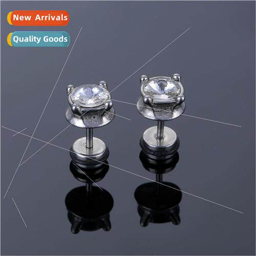 Korea new nd casting four claws round zirconia tanium steel