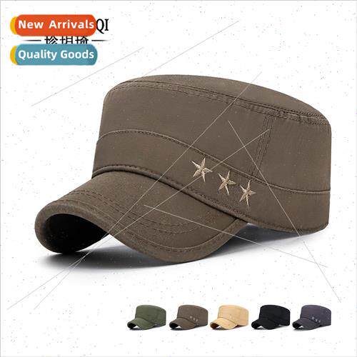 Men hat new spring fall Korea  cotton leisure embroidery sun