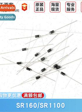 Inline SR160 SR1100 Package DO-41 Schottky Diode Rectifier