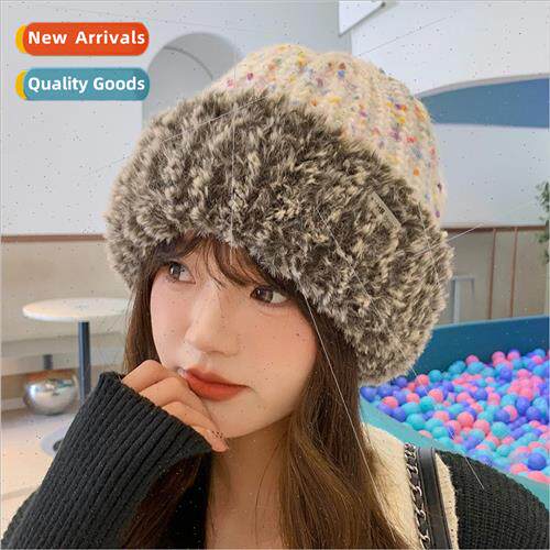 Hat women winter versatile ear protection head cap 2023 new