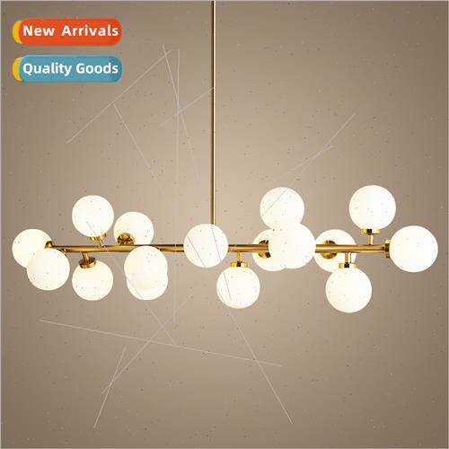 -modern personaly creative  bar magic bean chandelier Nordic