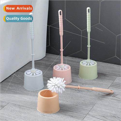 Candy Color Toilet Brush Set wh Base Toilet Cleaning Brush T