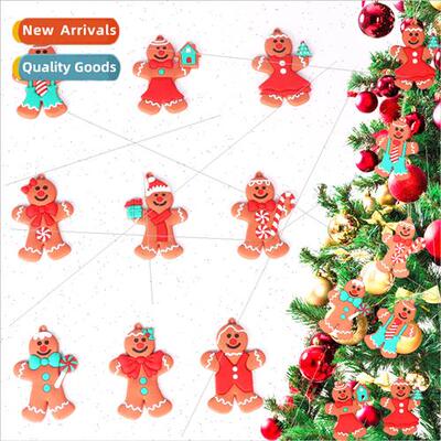 23 years new gingerbread man christmas hanging decoration ch