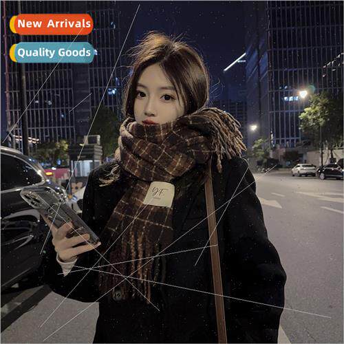 Autumn winter atmosphere sense imation cashmere scarf female
