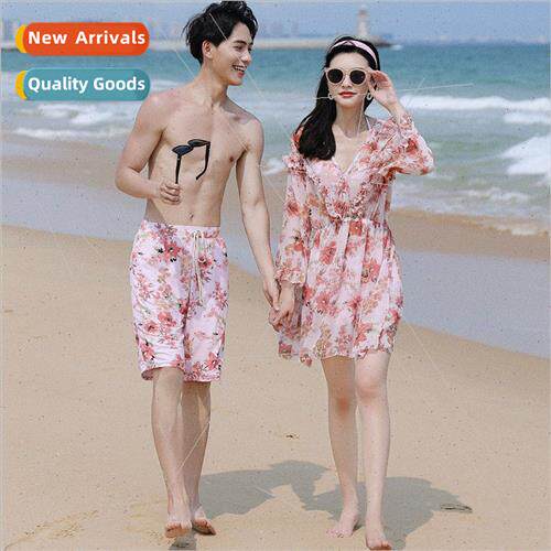 New swimsu microfat female couple 2023 winter soaking spring