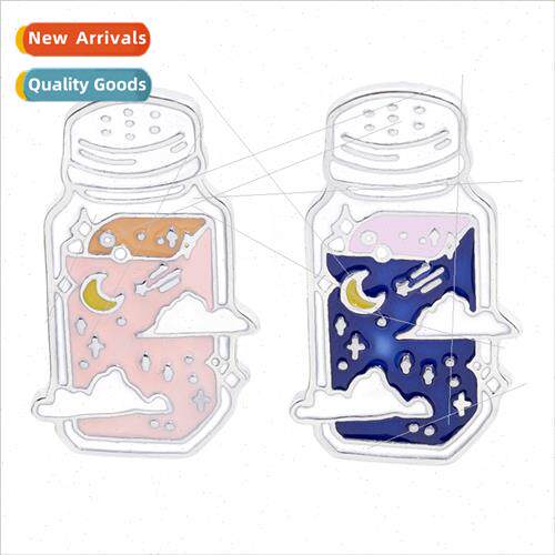 popular new creative cartoon star ing bottle badge children