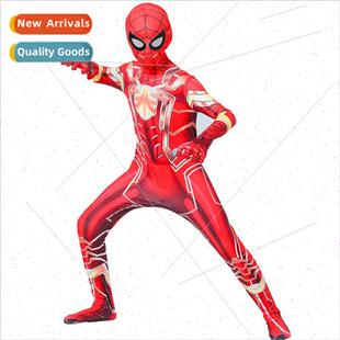 Spider Bodysu Jumpsu Gold Man Steel Costume Ele