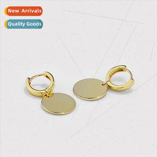 S925 cold retro Europe fashion female earrings silver wind