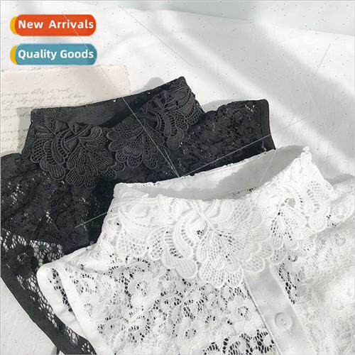 Flower lace false collar Korea  hundred occupation female sh