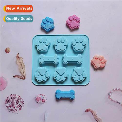 6 Cat Claw Bones 78 Chocolate licone Mold Cake Pudding Desse