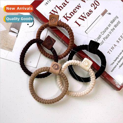 High elastic head rope hair bfemale tie hair pill head rubbe