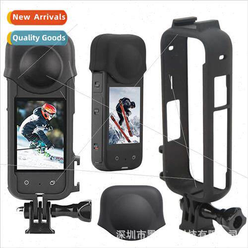 适用Insta360 One X3 Panoramic Sports Camera Cold Shoe Bezel