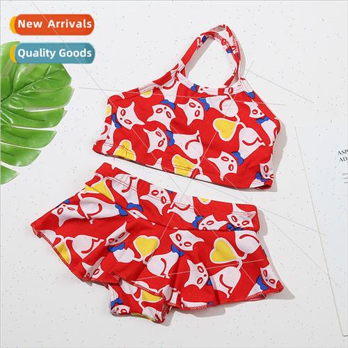 Female baby swimsu spl infant 0-2 years skirt cute princess