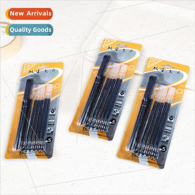 1 pen 6 cartridges card-absorbing neutral pen set student su