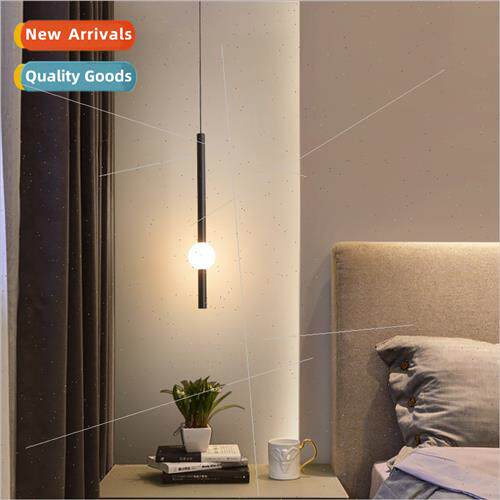 Bedside chandelier modern minimalist Scandinavian light luxu