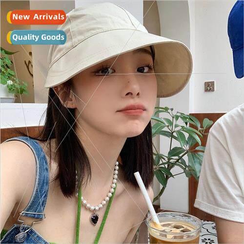 Sunscreen hat female adjustable large brim sun hat summer th