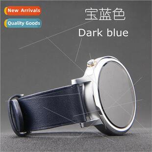 Smart Genuine Watch PEBBLE Leat Strap 适用Pebble