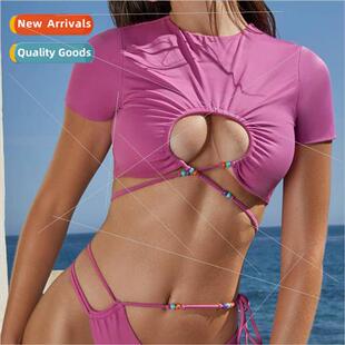 Women Triangle Style Europe Bikini Sexy Spl Swimsu